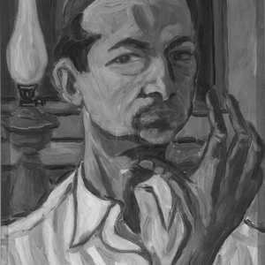 Migneco Giuseppe autoritratto 1945 - Giuseppe Migneco
